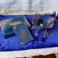 Handmade Resin Quran Box Set – Elegant &amp; Complete Islamic Gift Set