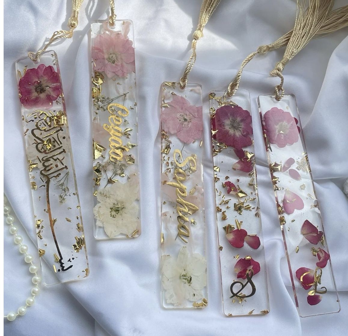 Handmade Resin Bookmarks – Stylish &amp; Unique Reading Accessory