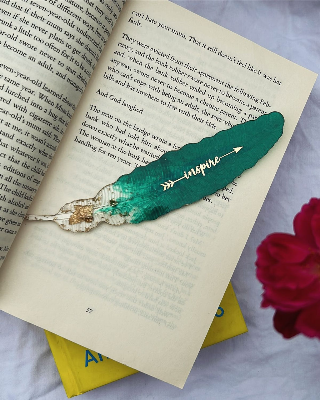 Handmade Resin Bookmarks – Stylish &amp; Unique Reading Accessory