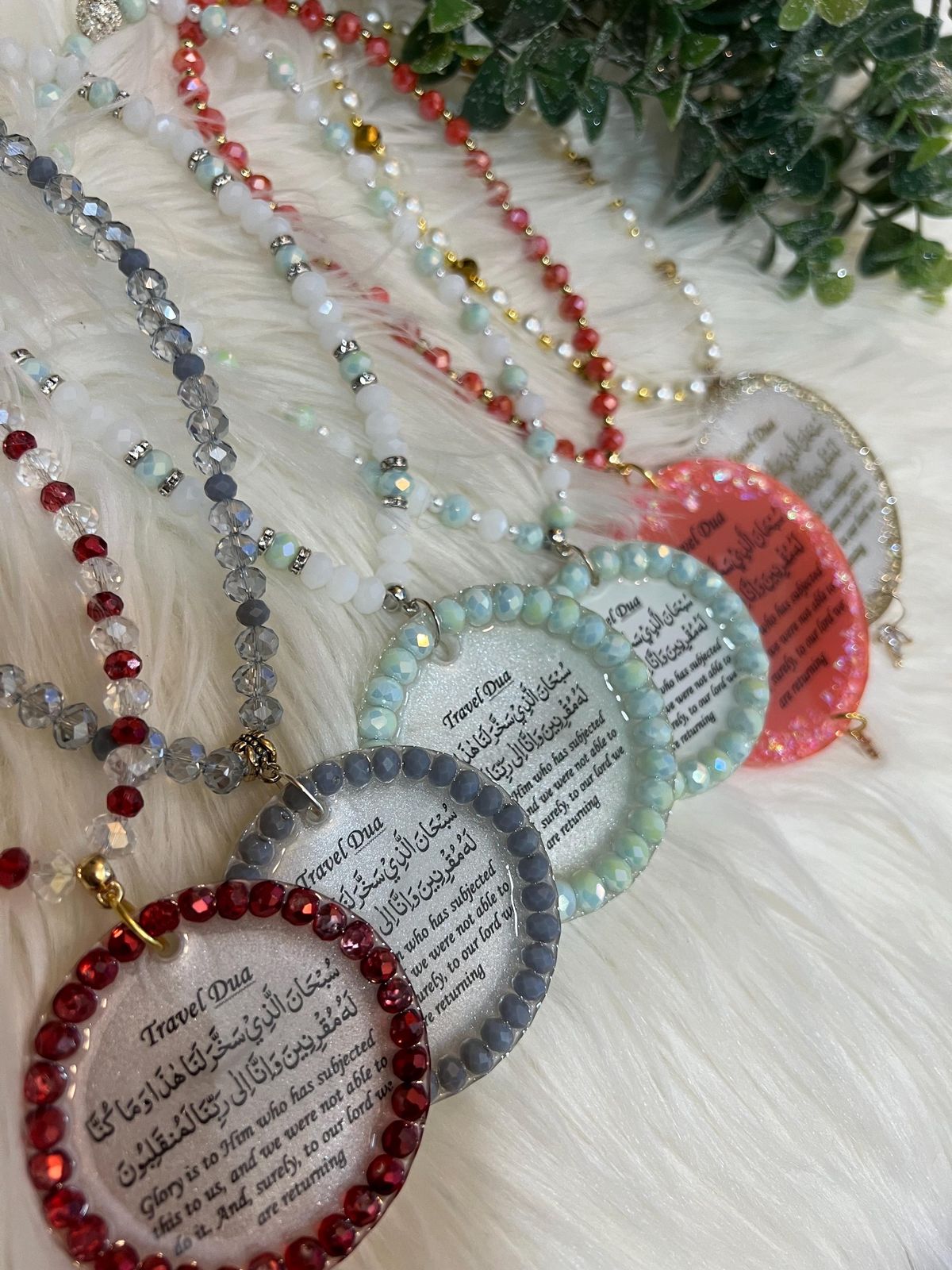 Handmade Resin Car Hanging – Stylish Car Interior Accessory