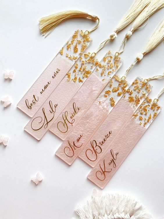 Handmade Resin Bookmarks – Stylish &amp; Unique Reading Accessory