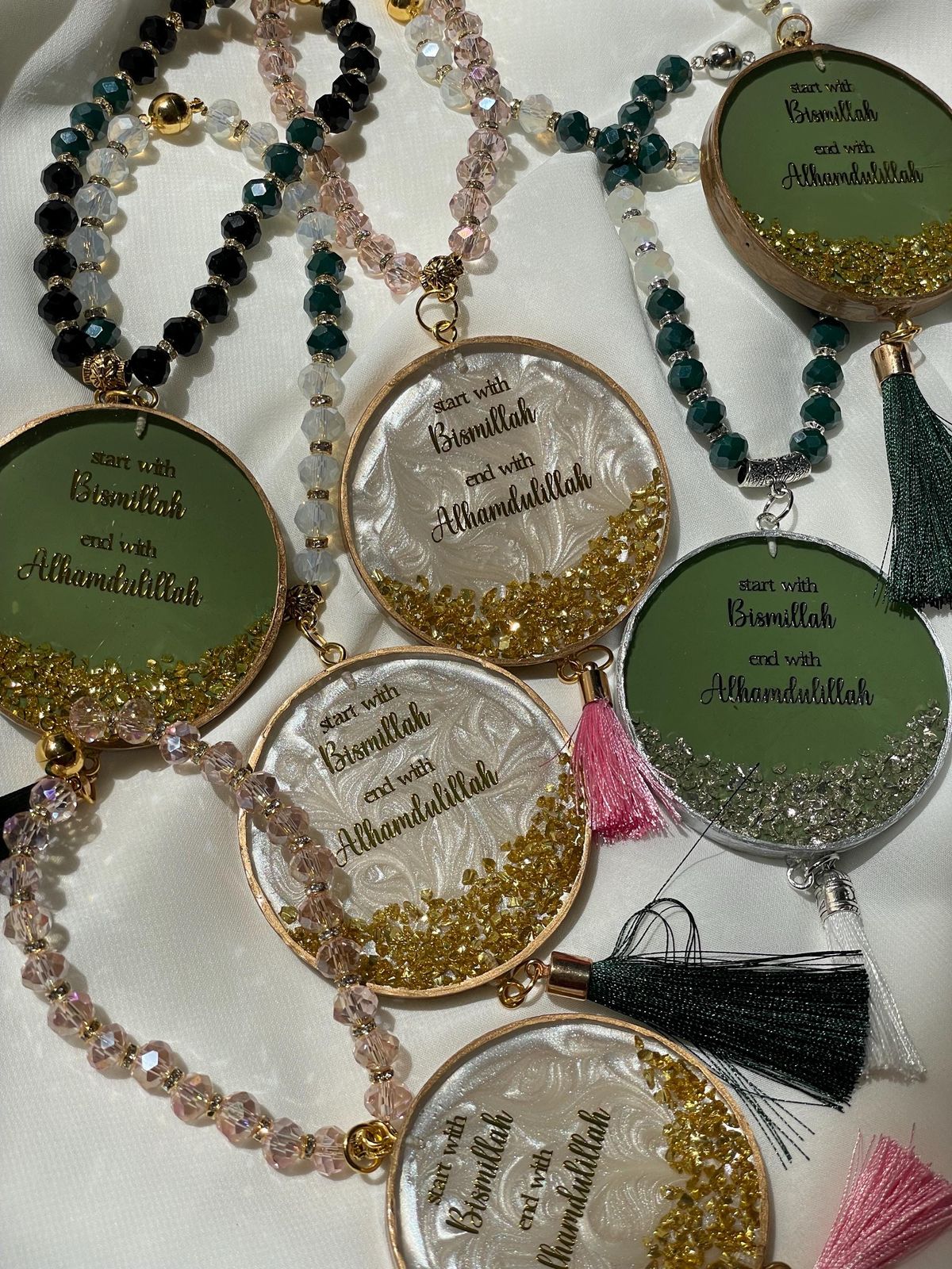 Handmade Resin Car Hanging – Stylish Car Interior Accessory