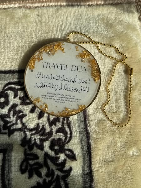 Handmade Resin Car Hanging – Stylish Car Interior Accessory