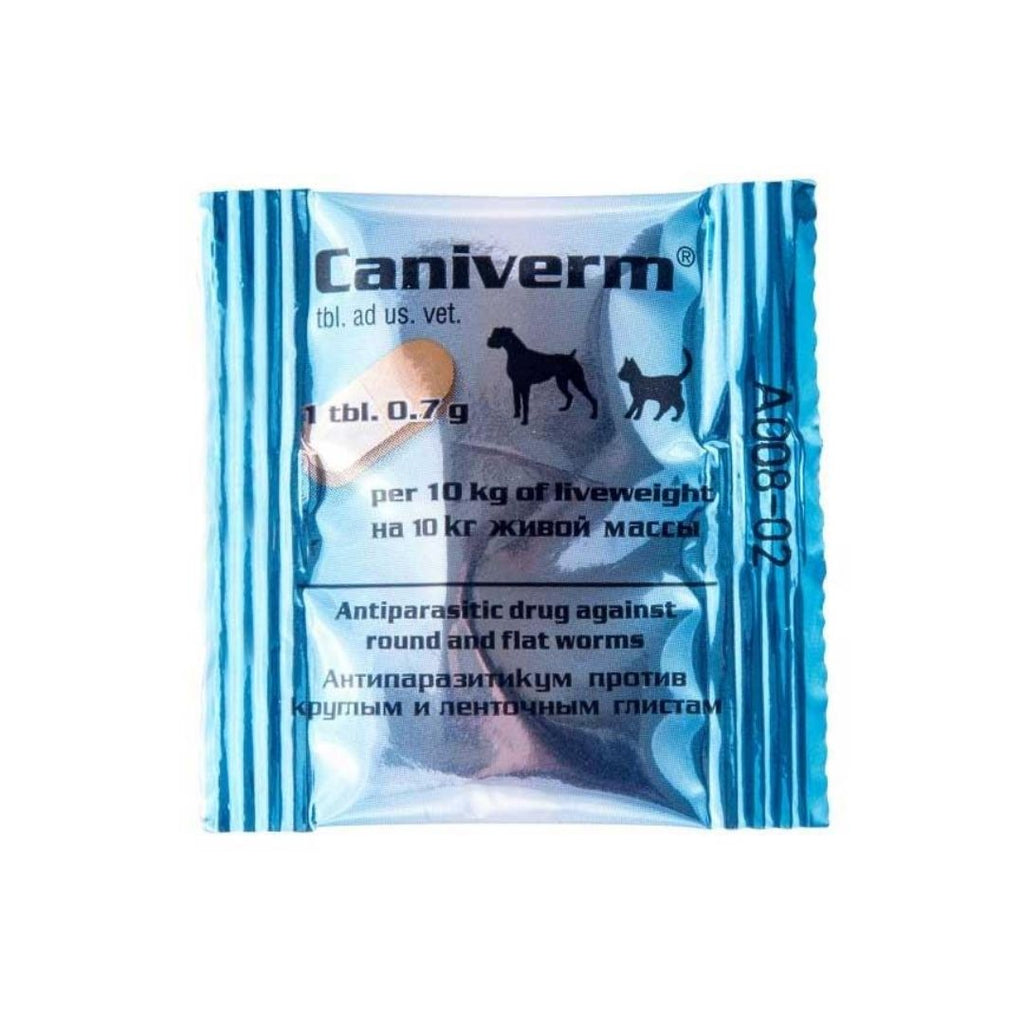 Caniverm Tablet – Deworming for Dogs &amp; Cats