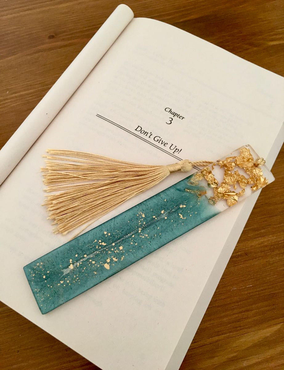 Handmade Resin Bookmarks – Stylish &amp; Unique Reading Accessory
