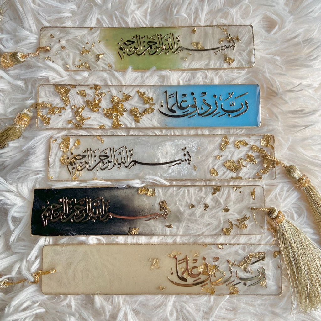 Handmade Resin Bookmarks – Stylish &amp; Unique Reading Accessory