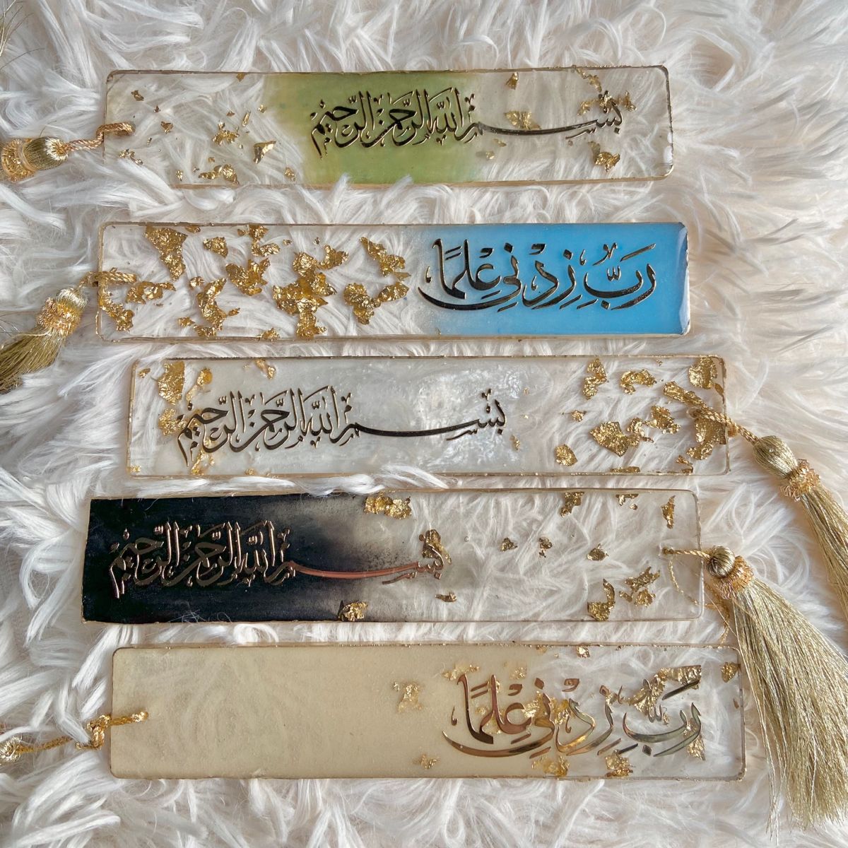 Handmade Resin Bookmarks – Stylish &amp; Unique Reading Accessory