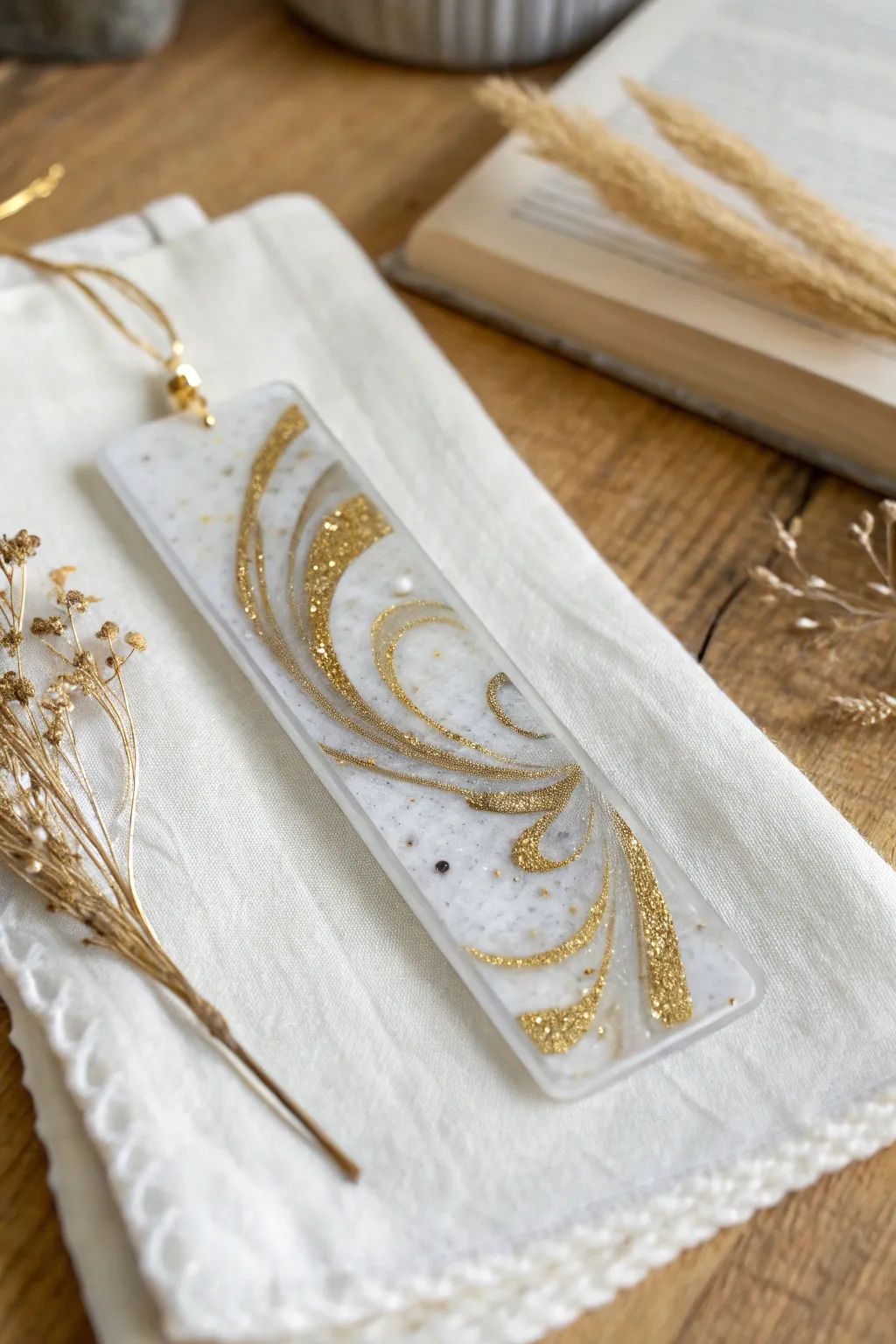 Handmade Resin Bookmarks – Stylish &amp; Unique Reading Accessory