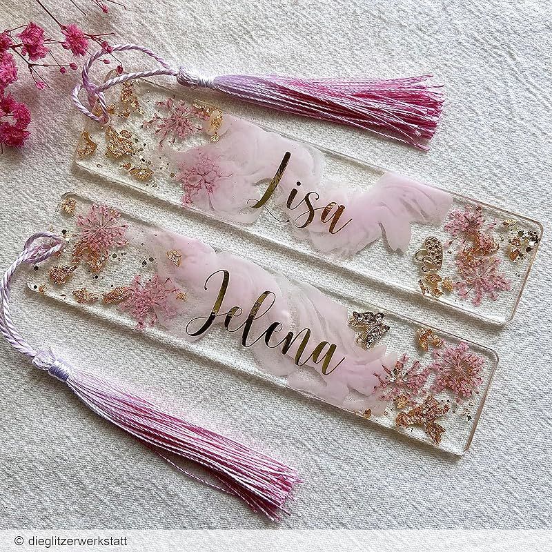 Handmade Resin Bookmarks – Stylish &amp; Unique Reading Accessory