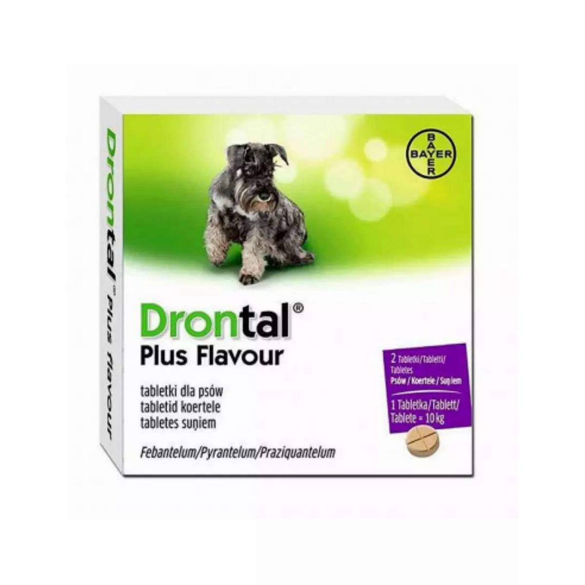 Drontal Plus Tablet – Deworming for Dogs