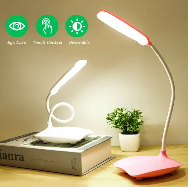 Portable 360 Lamp – Rotatable LED Desk &amp; Bedside Lamp