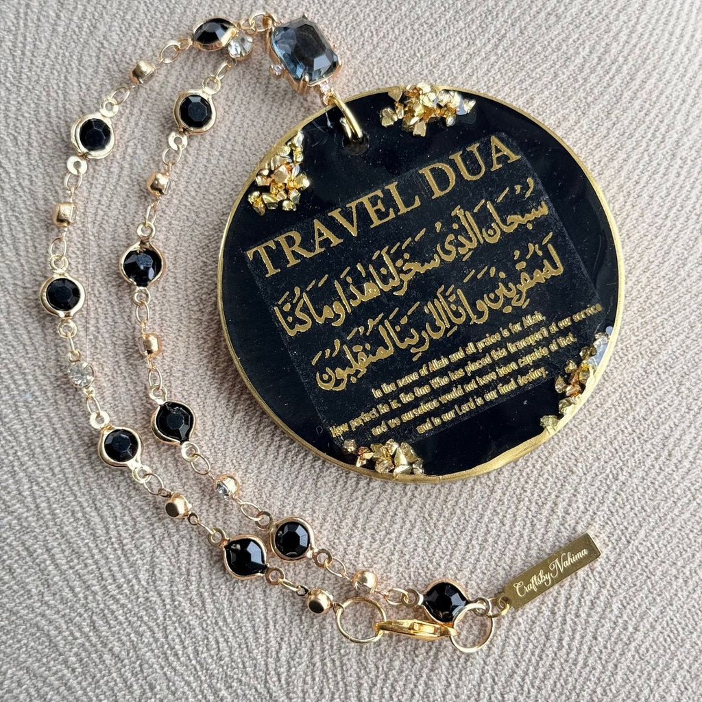 Handmade Resin Car Hanging – Stylish Car Interior Accessory