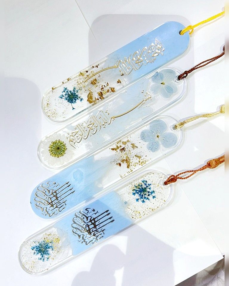Handmade Resin Bookmarks – Stylish &amp; Unique Reading Accessory