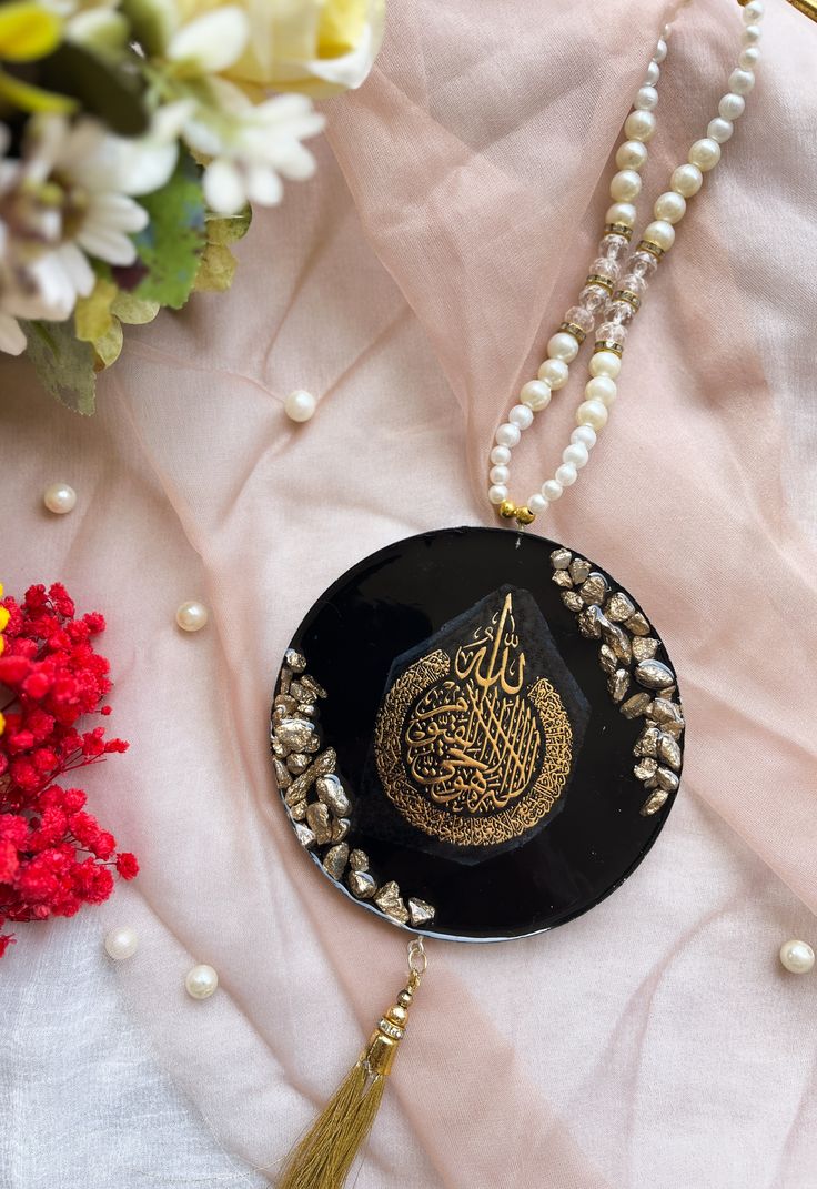 Handmade Resin Car Hanging – Stylish Car Interior Accessory