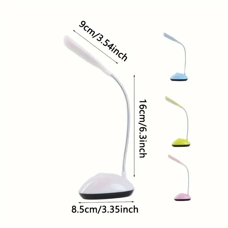 Portable 360 Lamp – Rotatable LED Desk &amp; Bedside Lamp