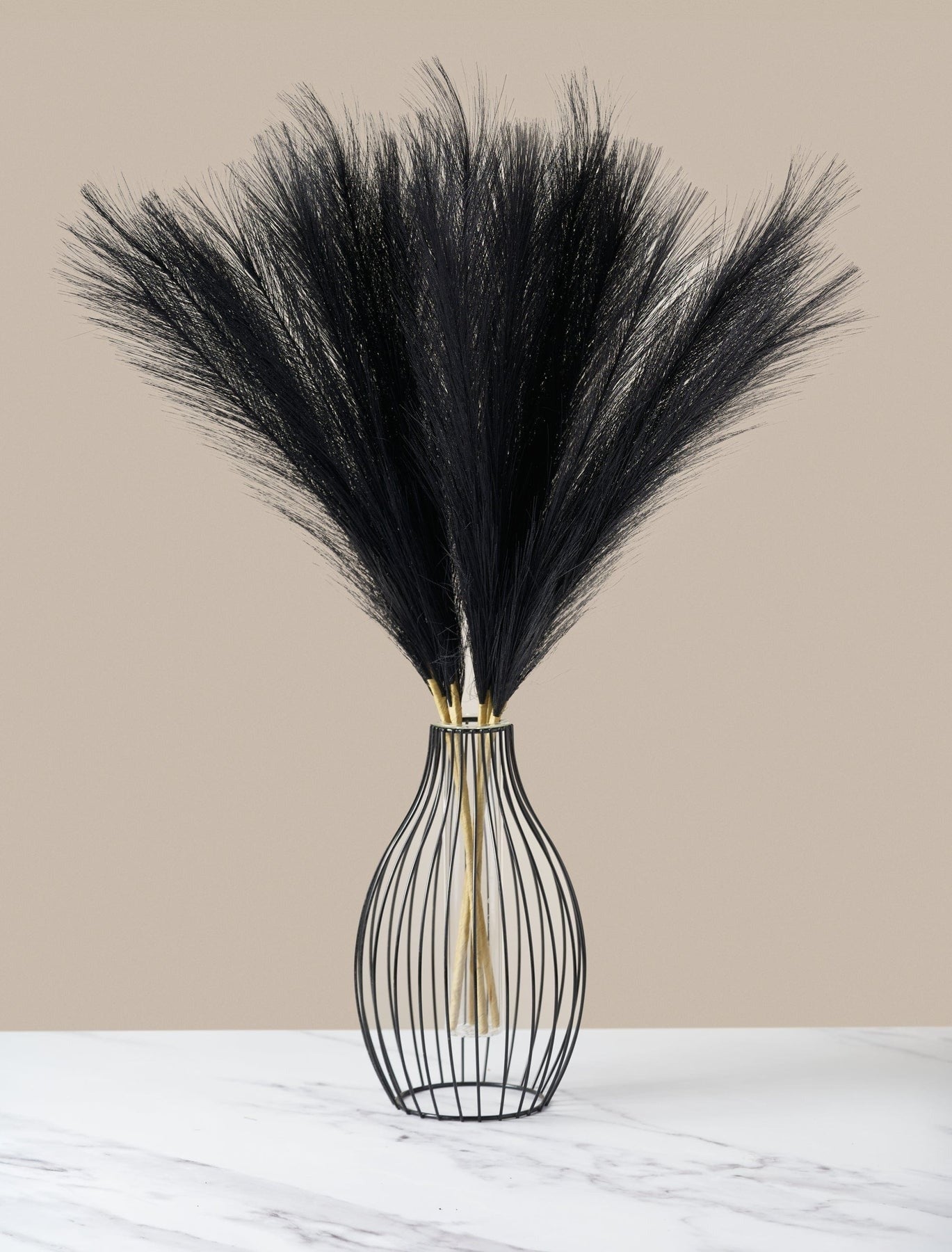 Pampas Grass Bouquet – Decorative Home Accent