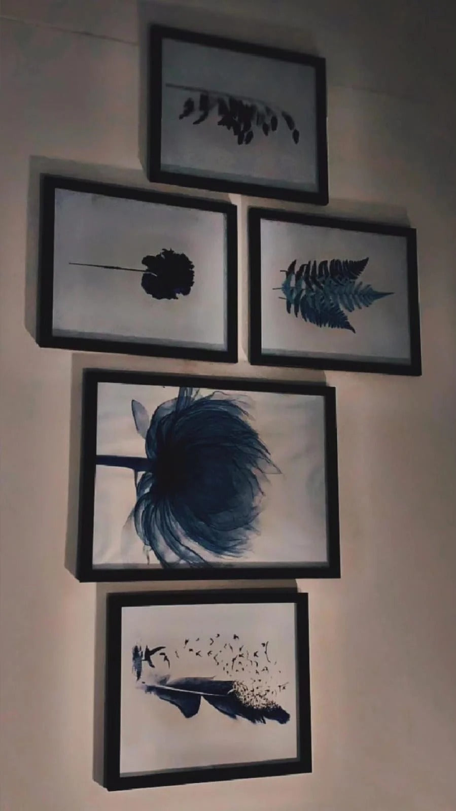 Photo Frame Set – 5 Pieces, Personalized