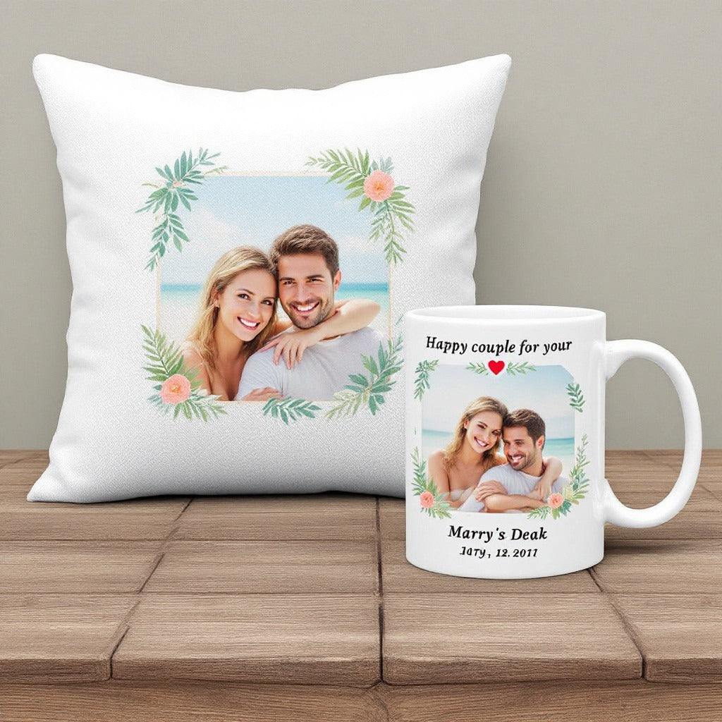 Magic Cushion – Personalized Color-Changing Cushion