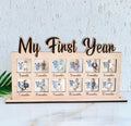 Kids 12-Month Frame – Personalized Baby Memory Frame