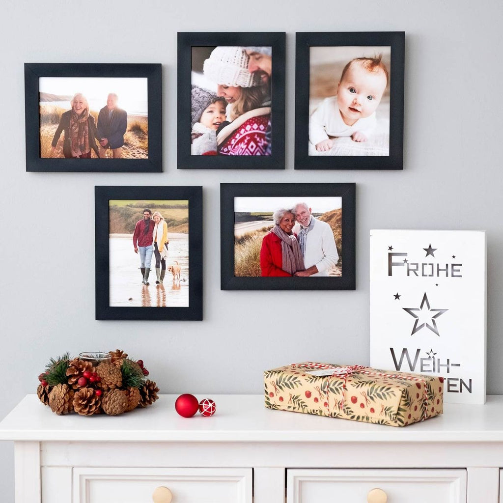 Photo Frame Set – 5 Pieces, Personalized