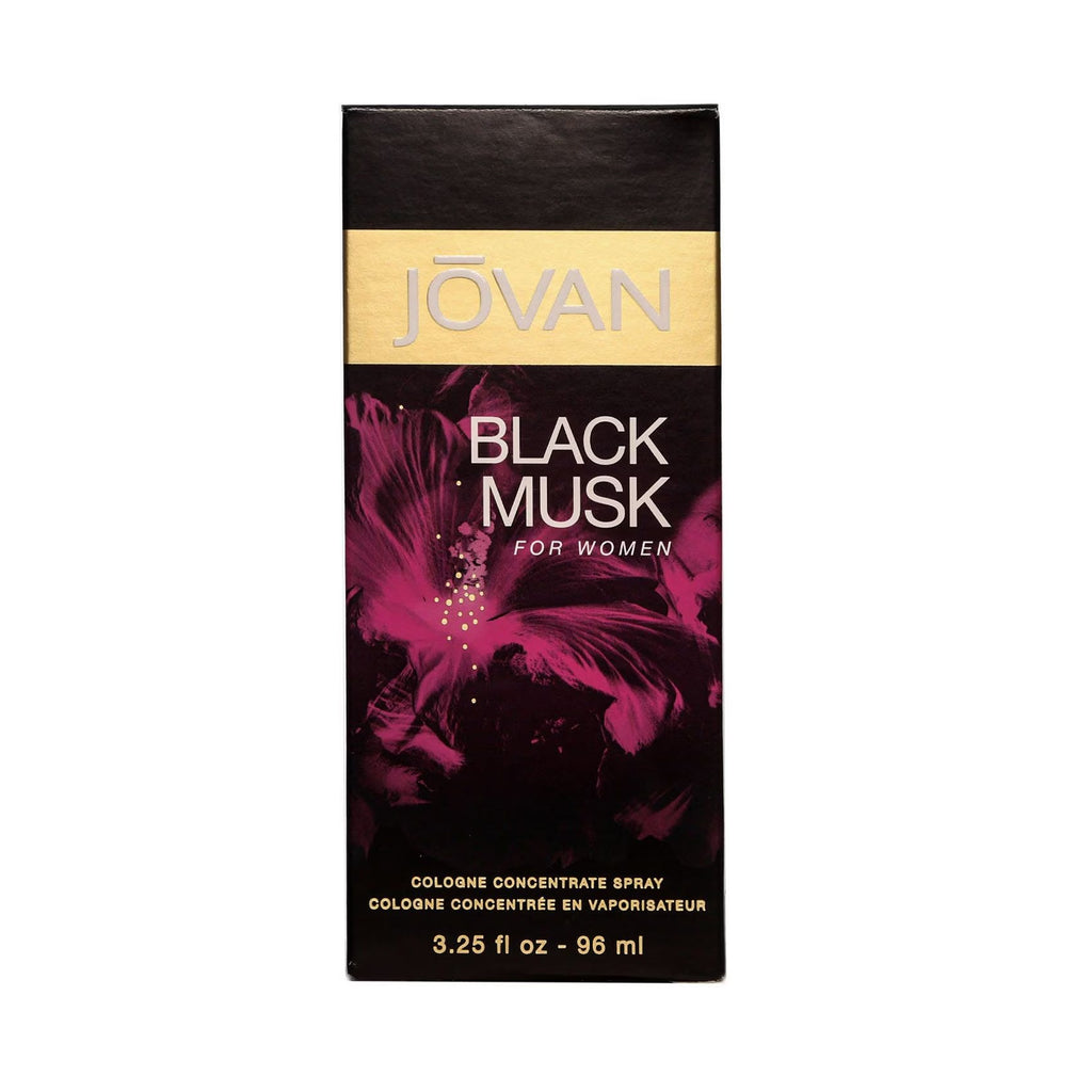 Jovan Black Musk Perfume for Women – 96ml