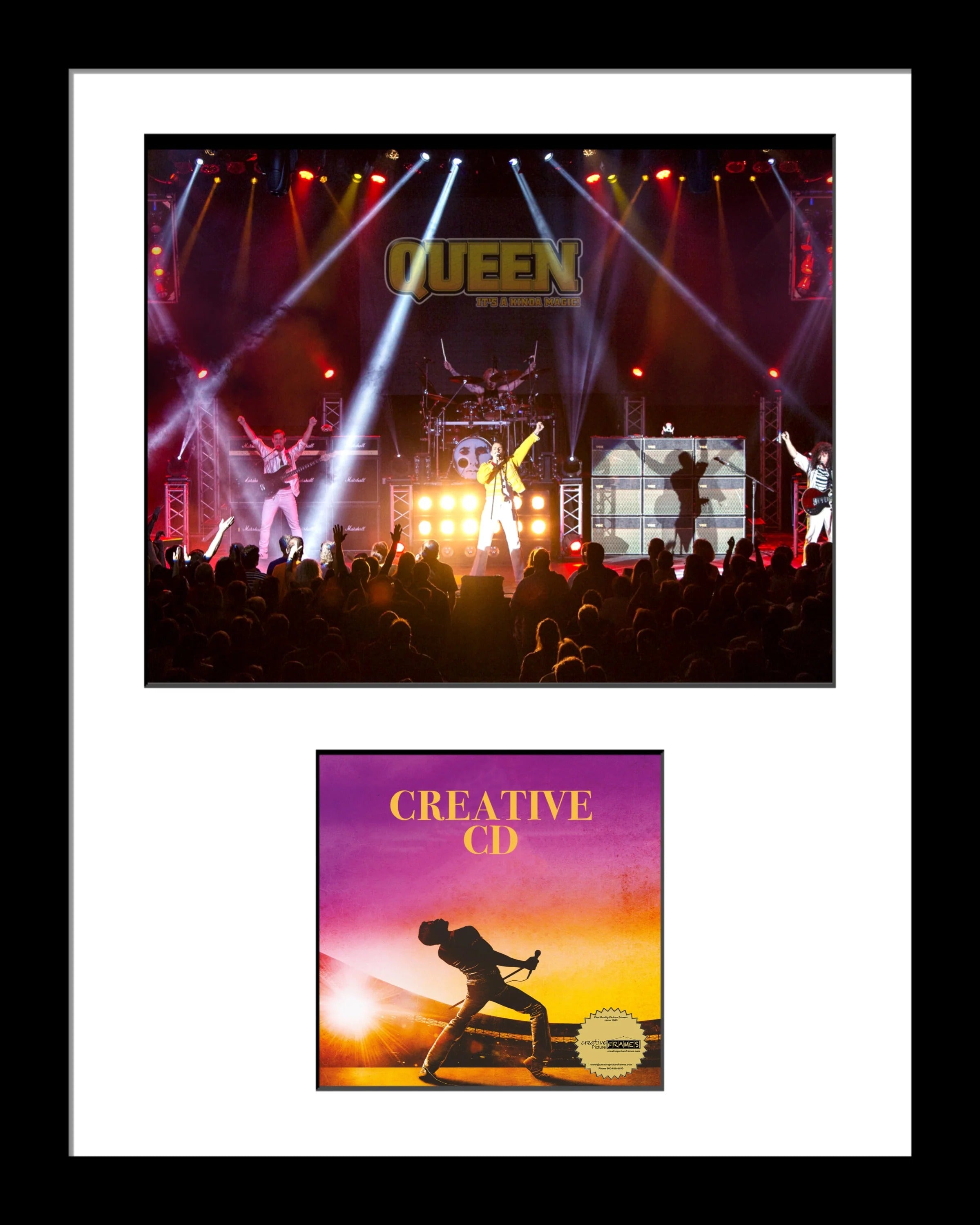 Magic Frame 8x10 – Heart Shape, Personalized