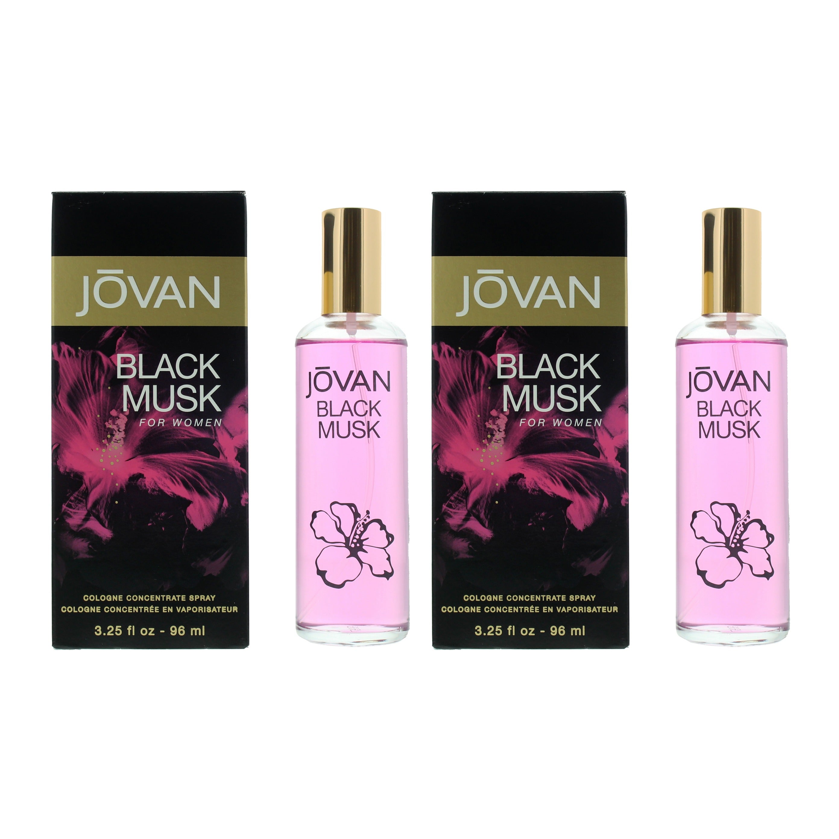 Jovan Black Musk Perfume for Women – 96ml