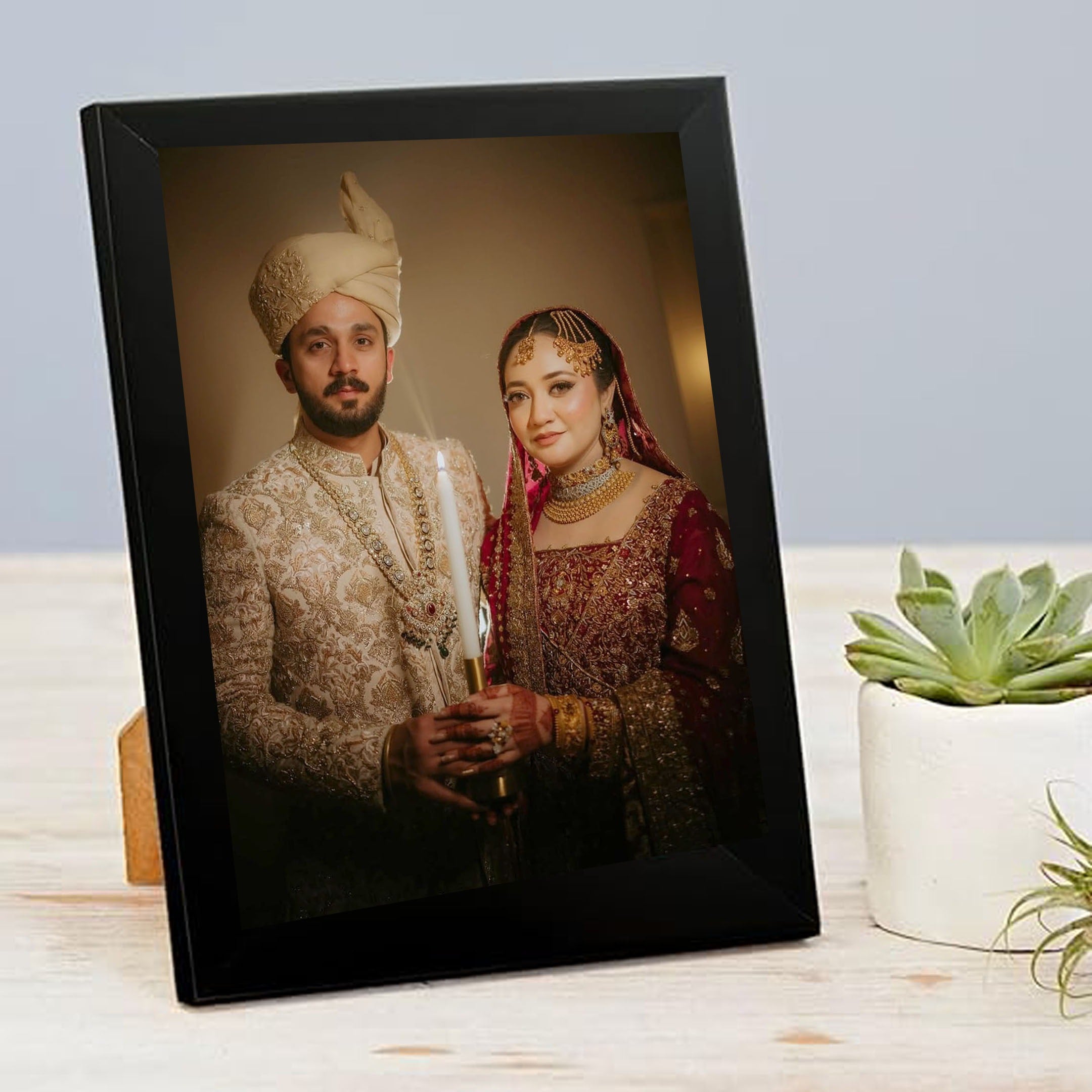 Single Photo Frame – Personalized