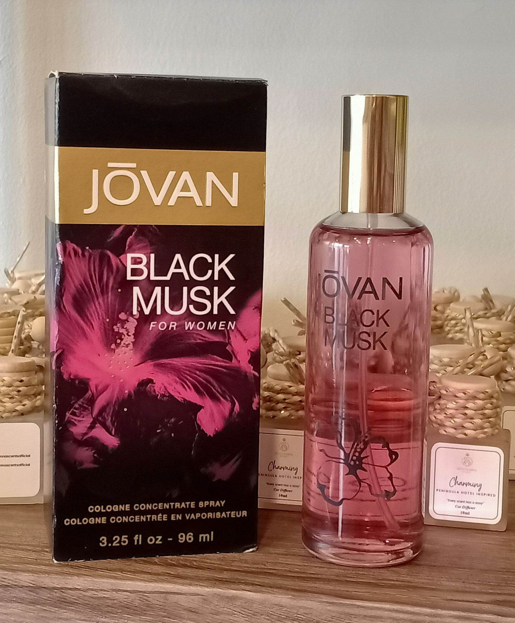 Jovan Black Musk Perfume for Women – 96ml