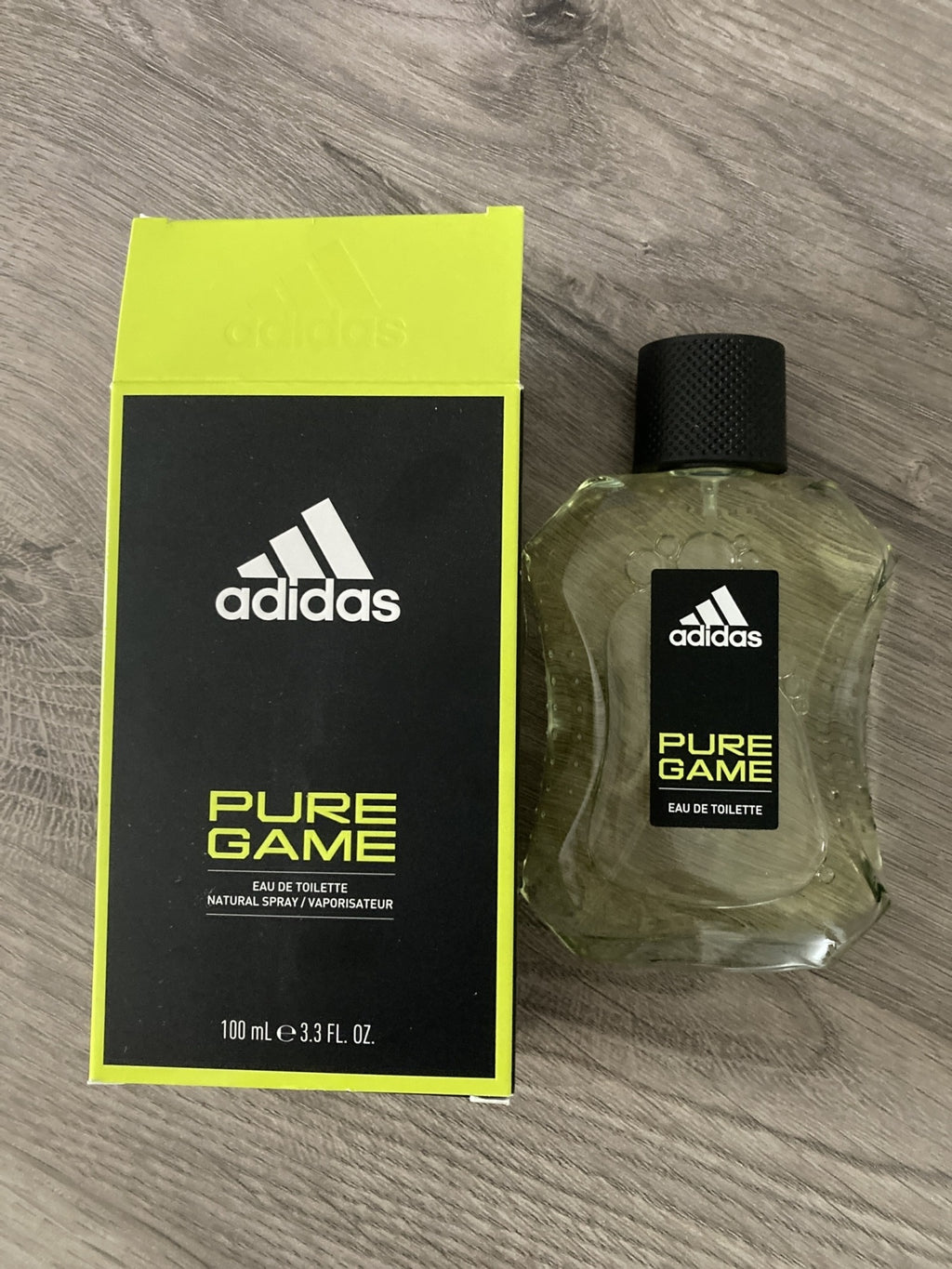 Adidas Pure Game Perfume – 100ml
