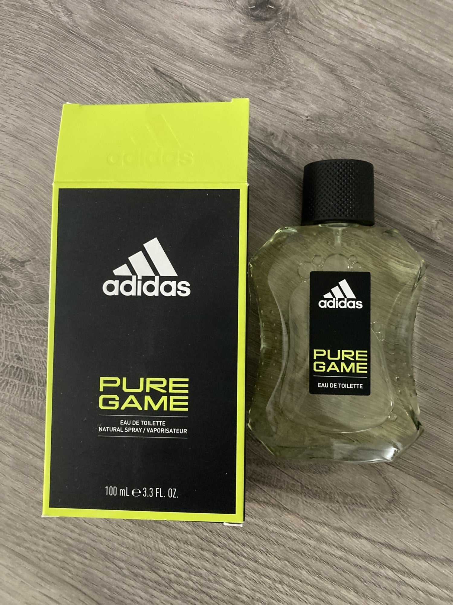 Adidas Pure Game Perfume – 100ml