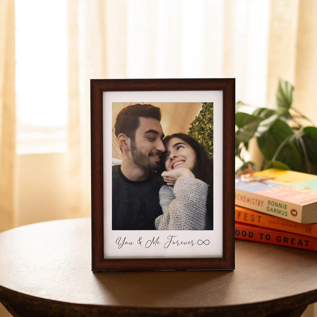 Single Photo Frame – Personalized