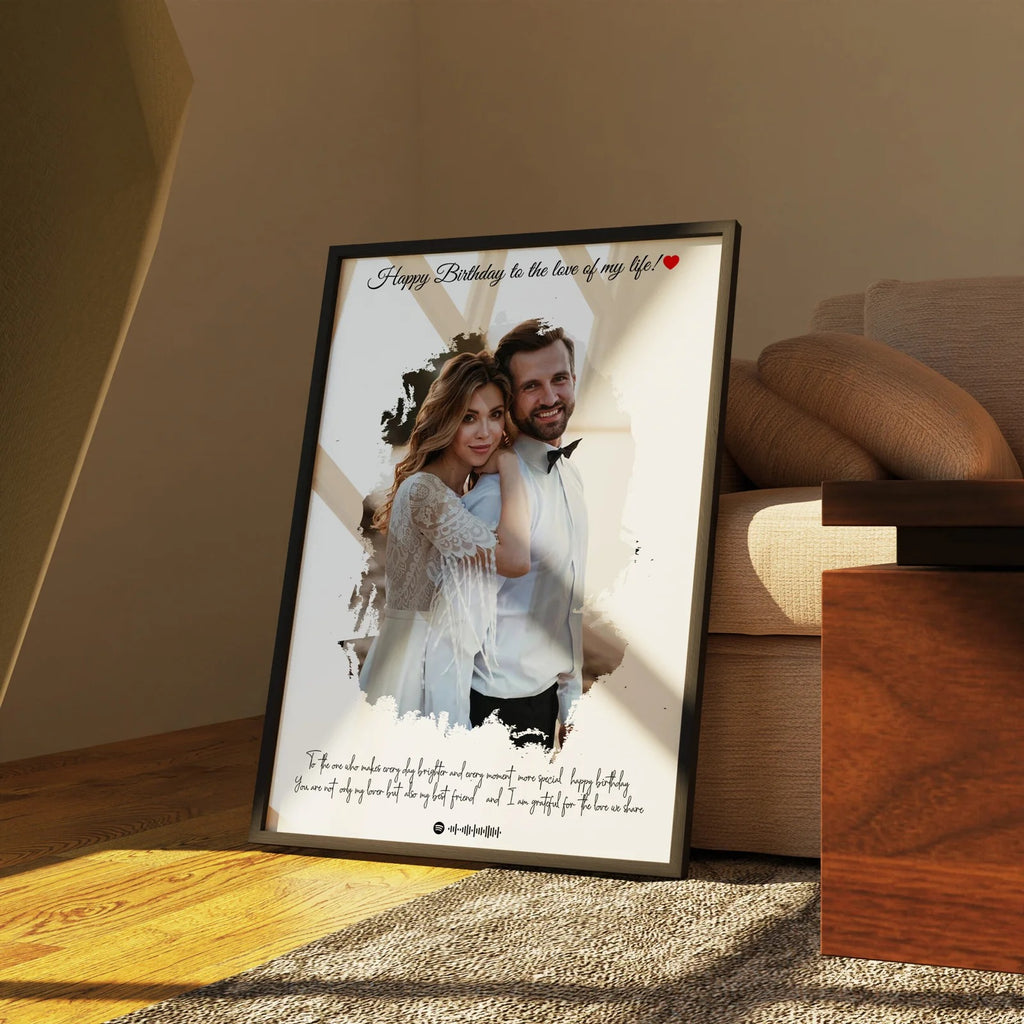 Single Photo Frame – Personalized