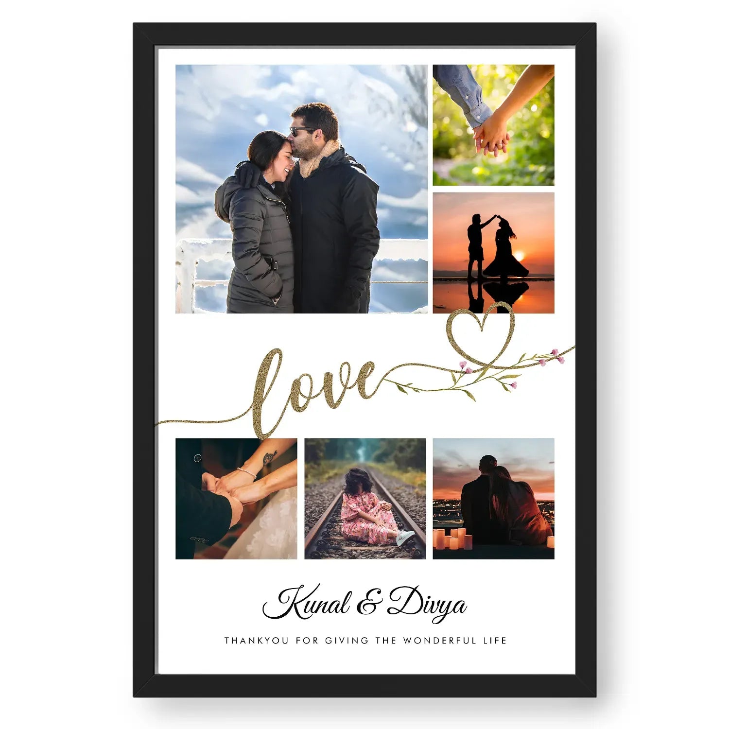 Single Photo Frame – Personalized
