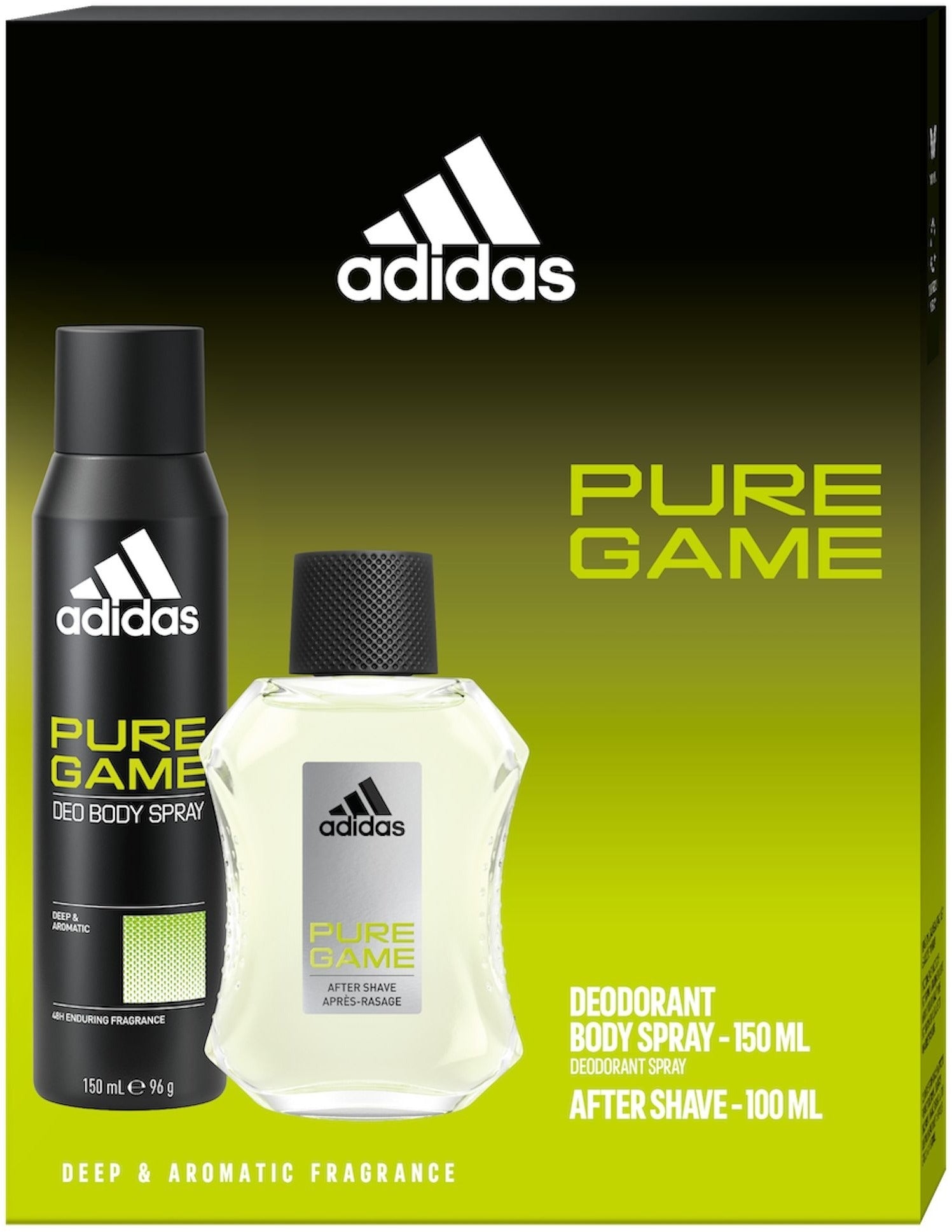 Adidas Pure Game Perfume – 100ml