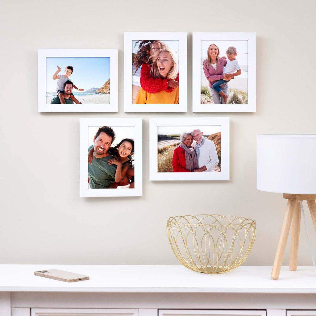 Photo Frame Set – 5 Pieces, Personalized