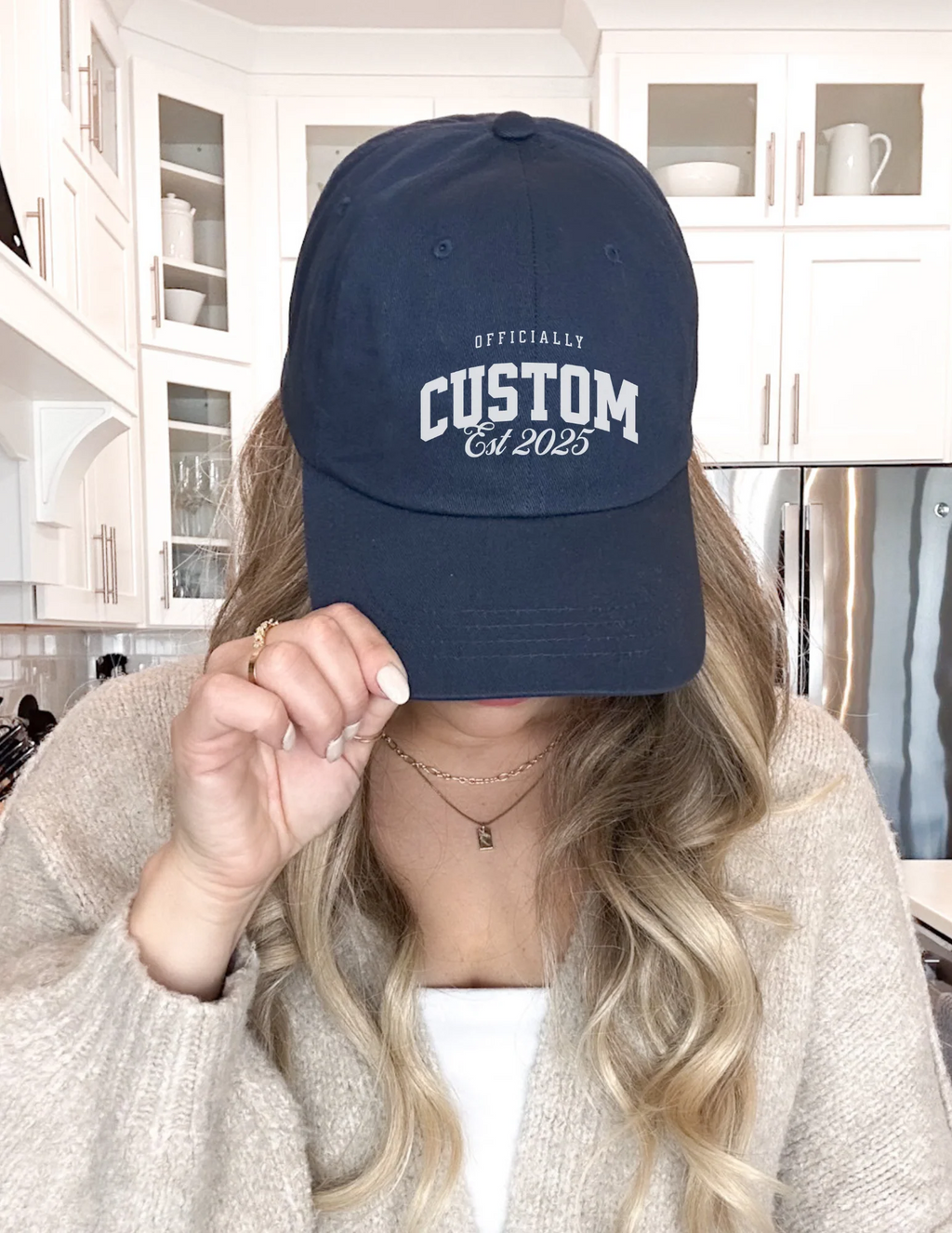 Customizable Cap – Personalized Headwear