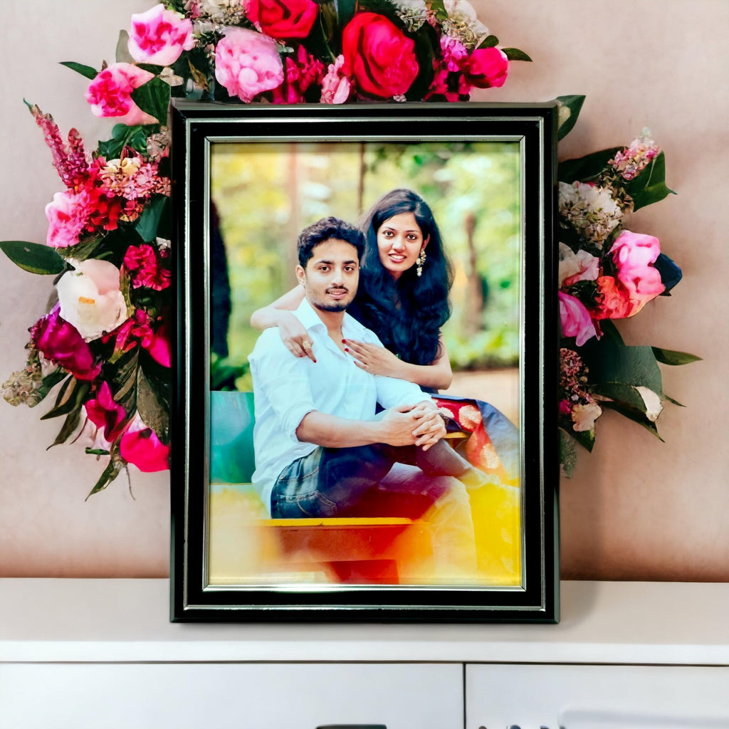 Single Photo Frame – Personalized