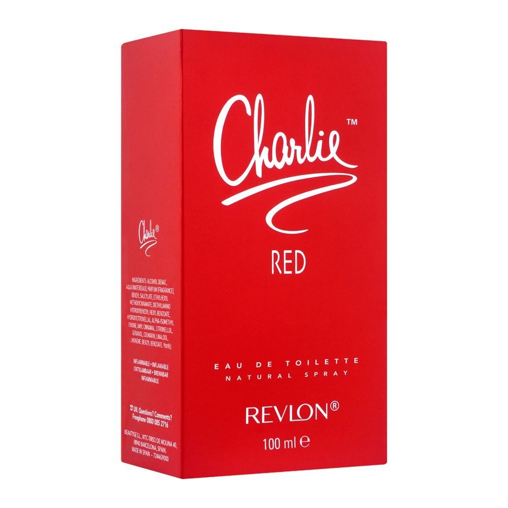 Charlie Revlon Perfume – 100ml
