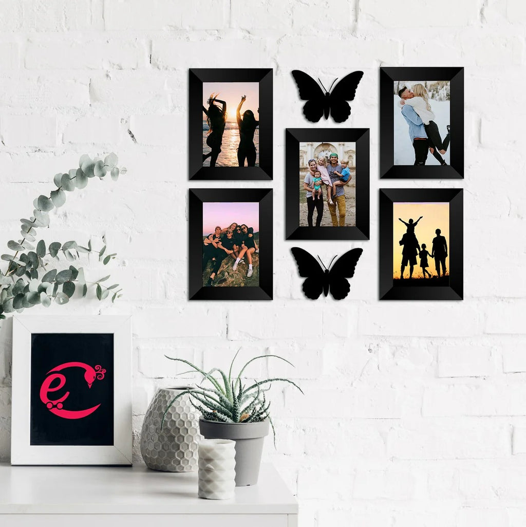 Photo Frame Set – 5 Pieces, Personalized