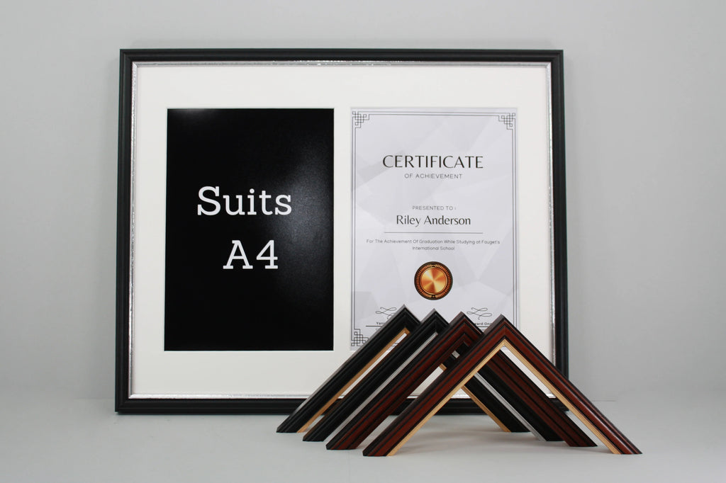 Certificate Frame – A4, Personalized