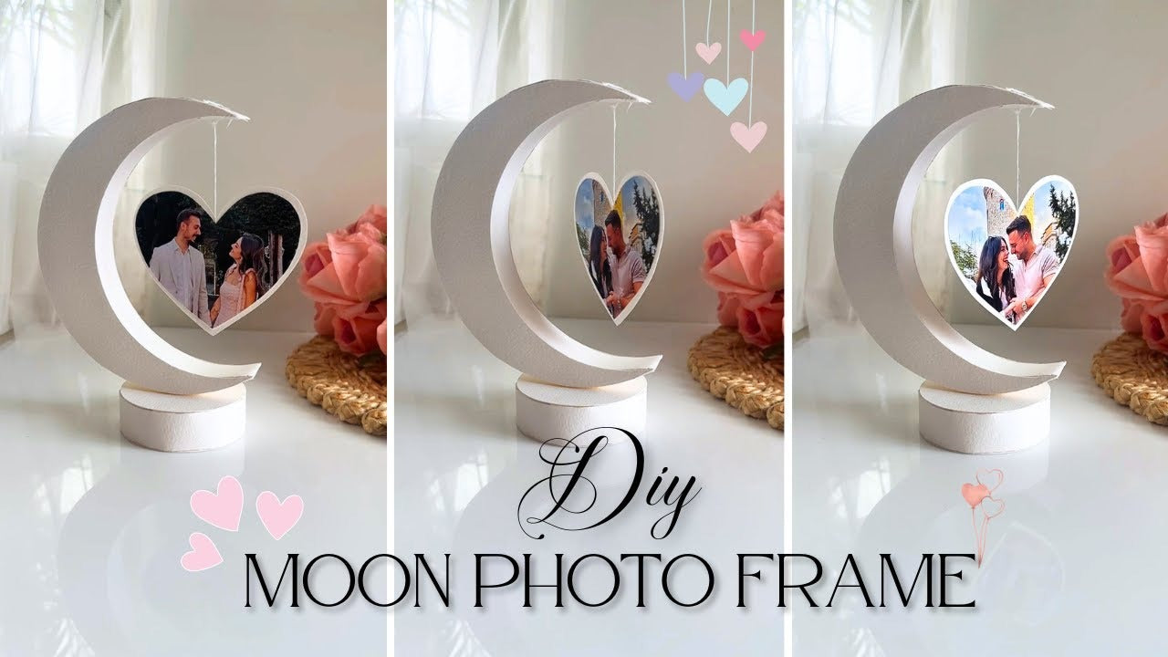 Moon Shape Magic Frame – Personalized