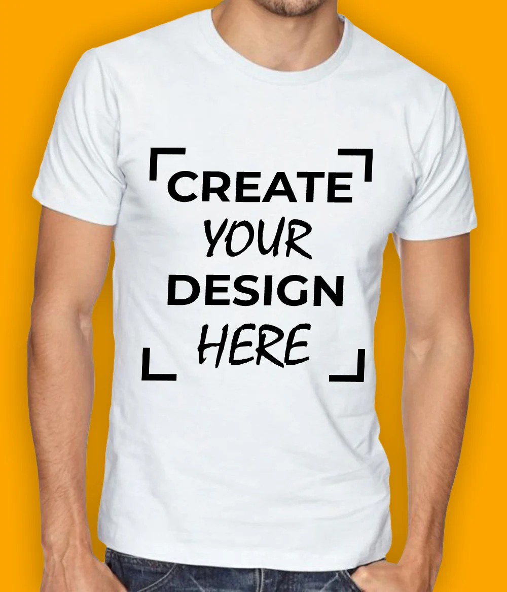 Customizable T-Shirt – Personalized Apparel