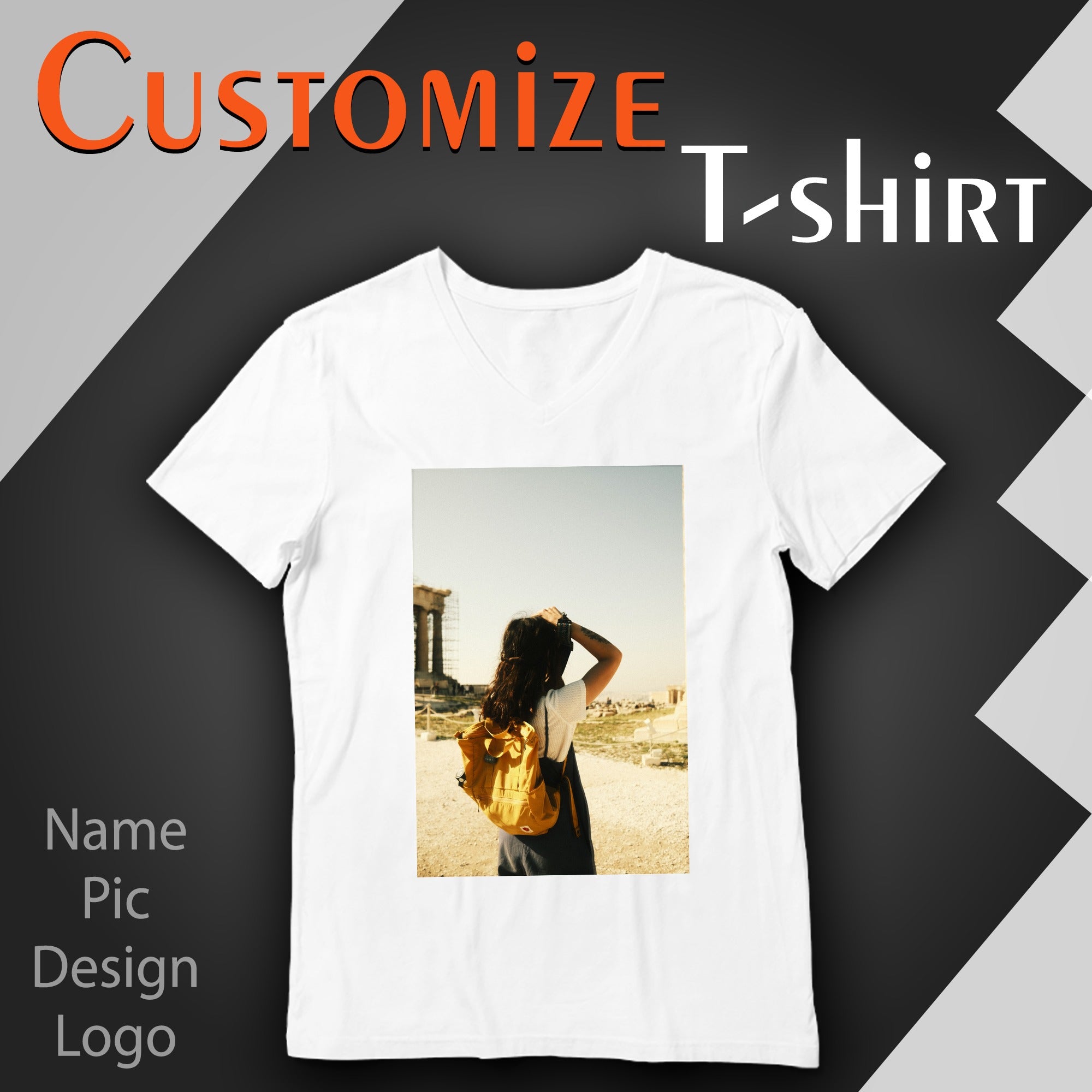 Customizable T-Shirt – Personalized Apparel