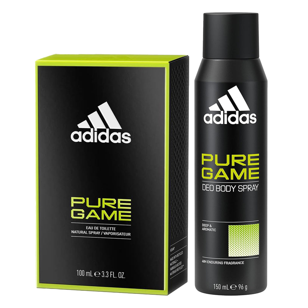 Adidas Pure Game Perfume – 100ml