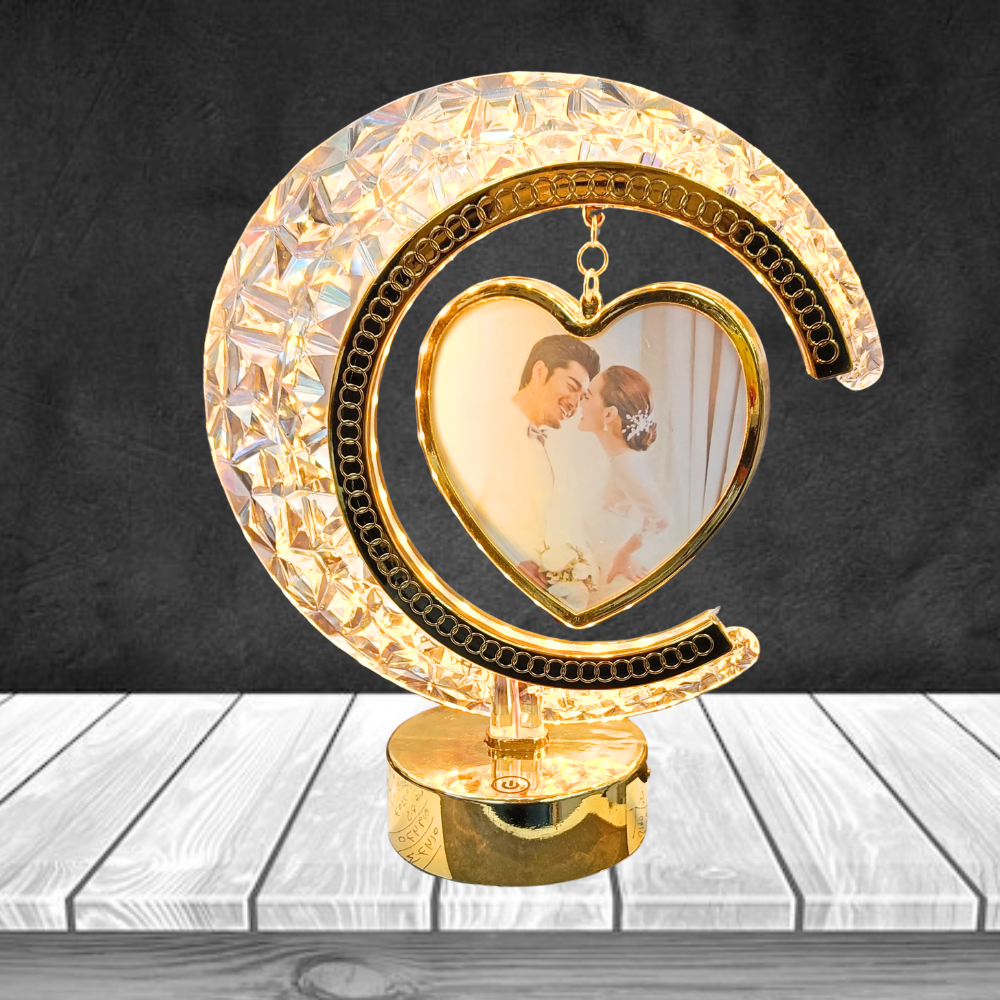 Moon Shape Magic Frame – Personalized