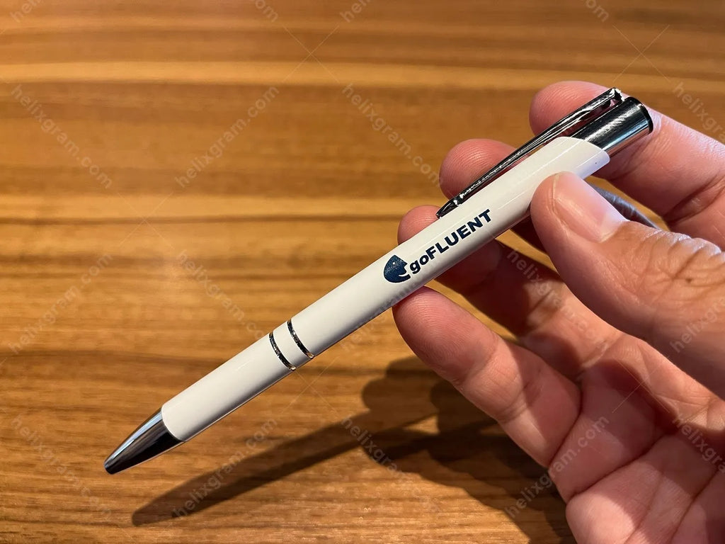 Customizable Pen – Laser Printing