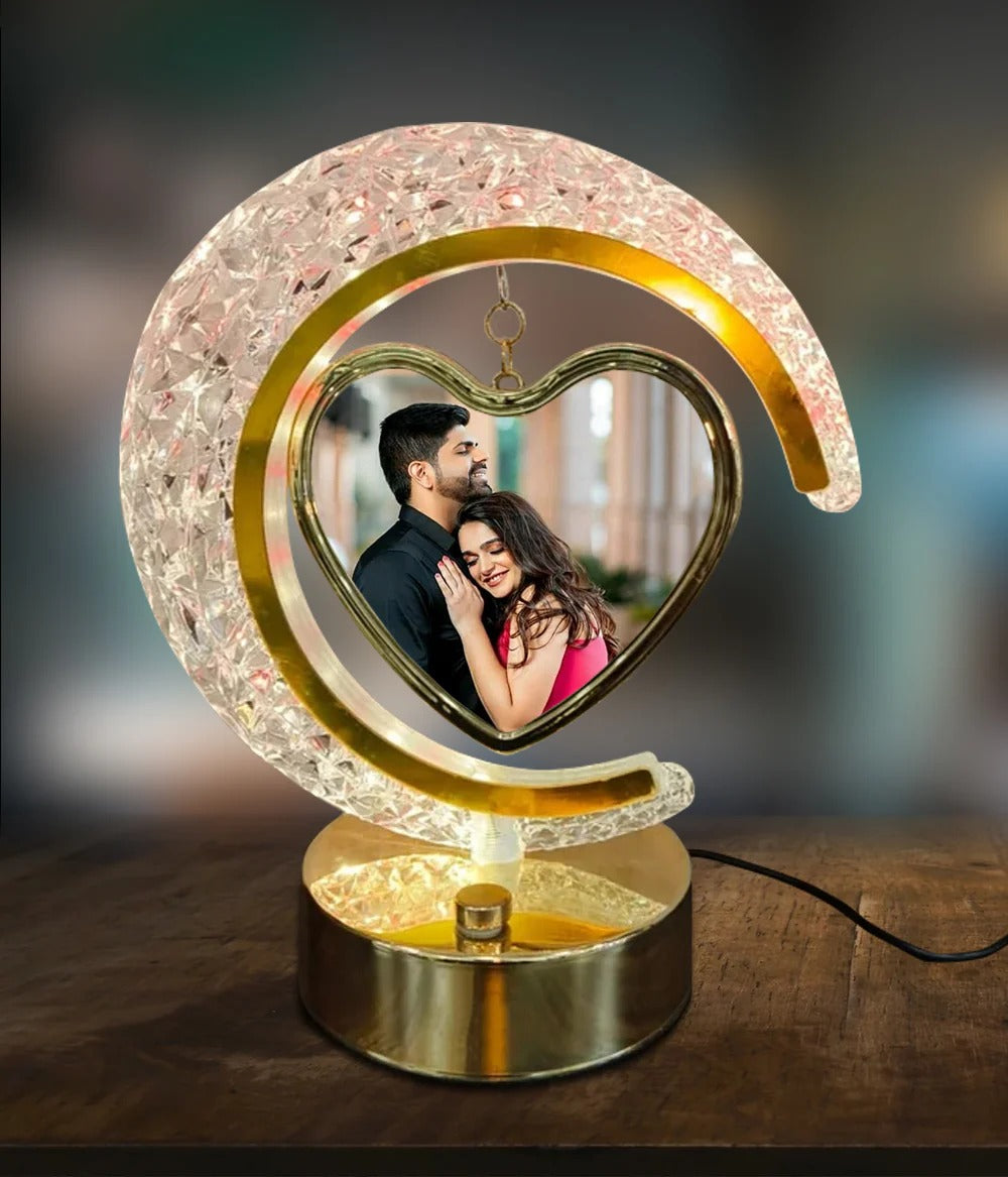 Moon Shape Magic Frame – Personalized