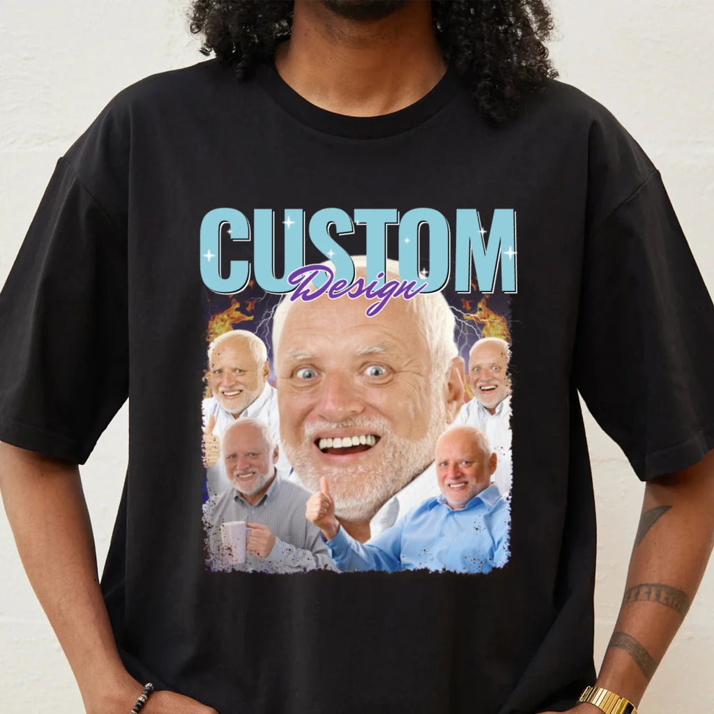Customizable T-Shirt – Personalized Apparel