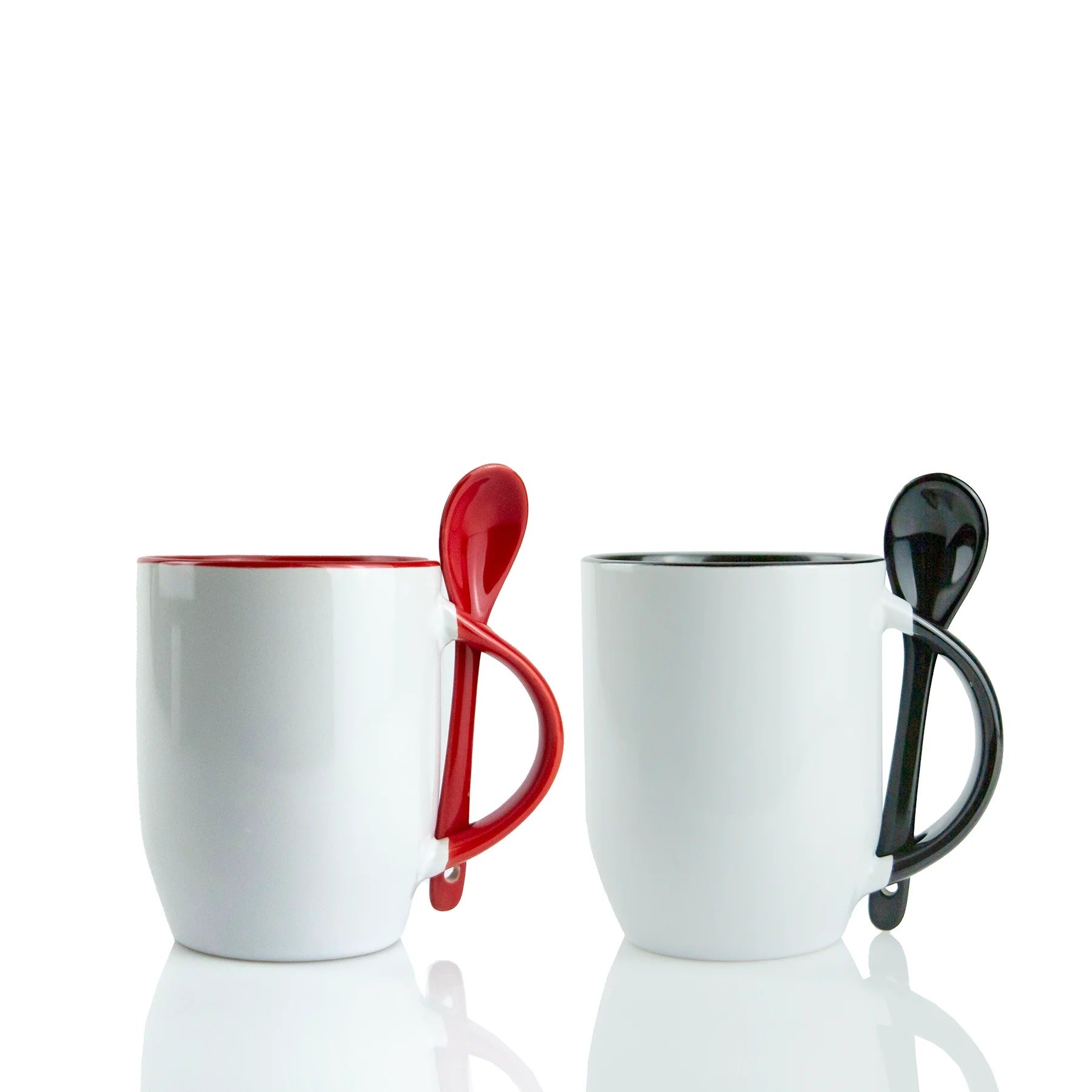 Spoon Color Mug with Spoon – Customizable